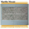 tile mosaic in marble